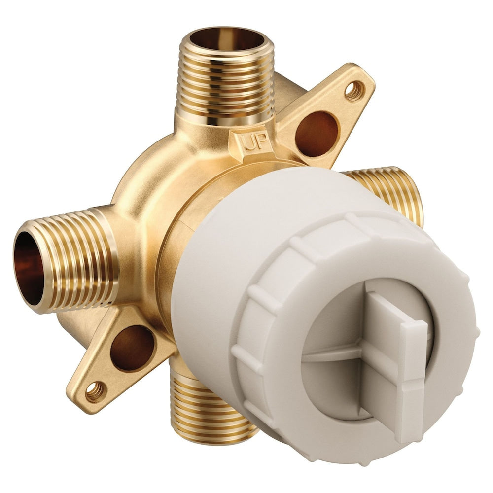 M-CORE 3-Series 1/2 in. 4 Port Tub and Shower Mixing Valve with CC/IPS Connections