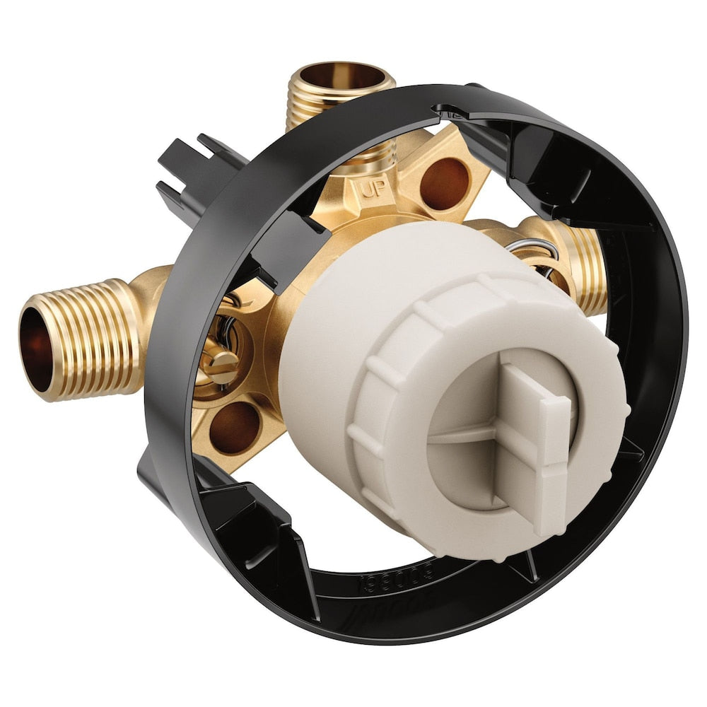 M-CORE 3-Series 1/2 in. 3 Port Shower Mixing Valve with CC/IPC Connections and Stops