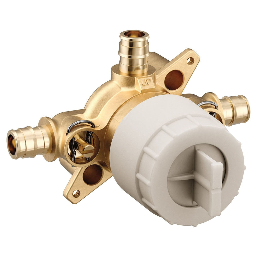 M-CORE 3-Series 1/2 in. 3 Port Shower Mixing Valve with Cold Expansion PEX Connections and Stops
