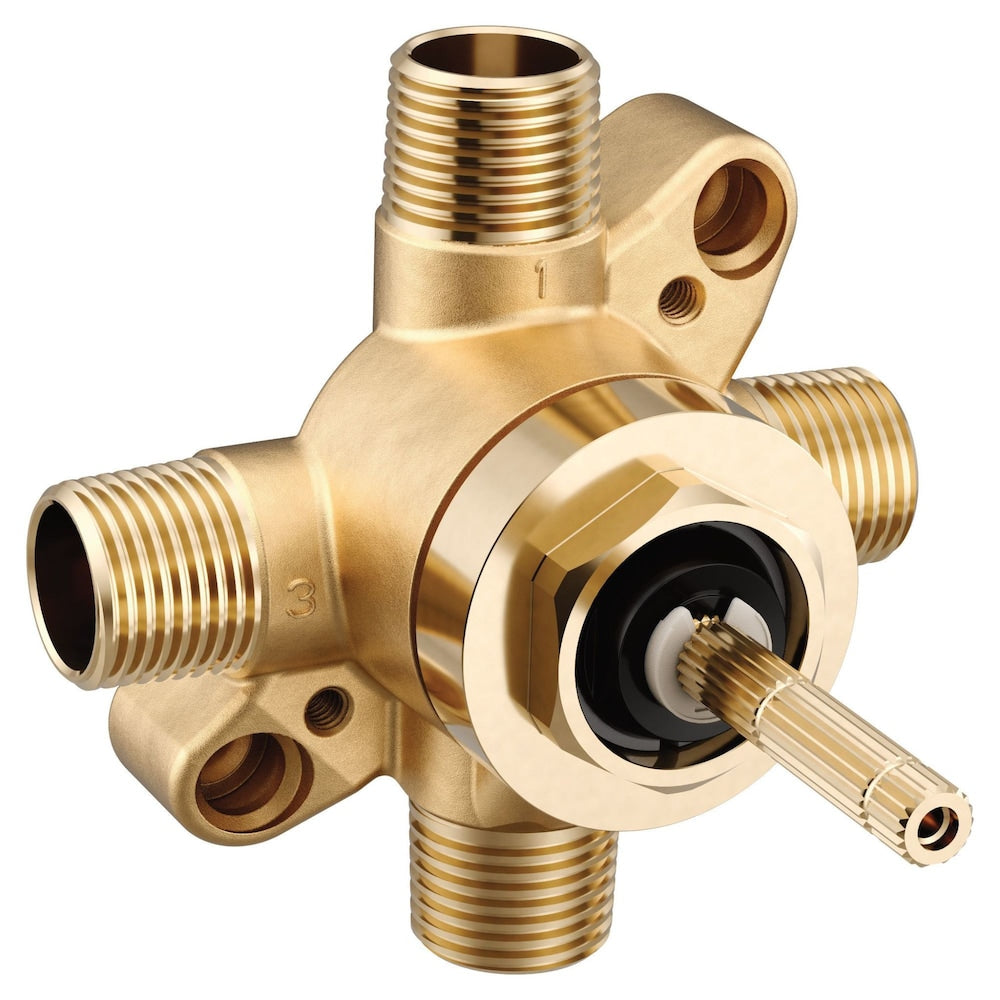 M-CORE 1/2 in. 2 or 3 Function Transfer Valve with CC/IPS Connections