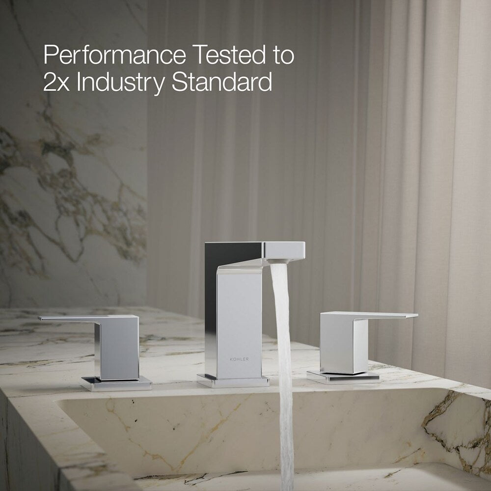 Robinet de lavabo de salle de bain Honesty à débit très large, 1,2 gpm