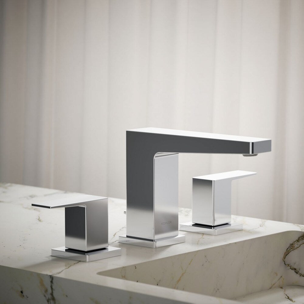 Robinet de lavabo de salle de bain Honesty à débit très large, 1,2 gpm