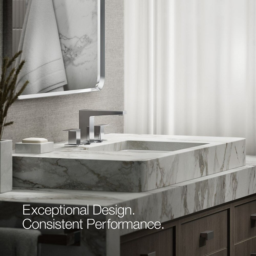 Robinet de lavabo de salle de bain Honesty à débit très large, 1,2 gpm