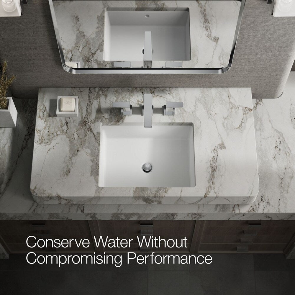 Robinet de lavabo de salle de bain Honesty à débit très large, 1,2 gpm