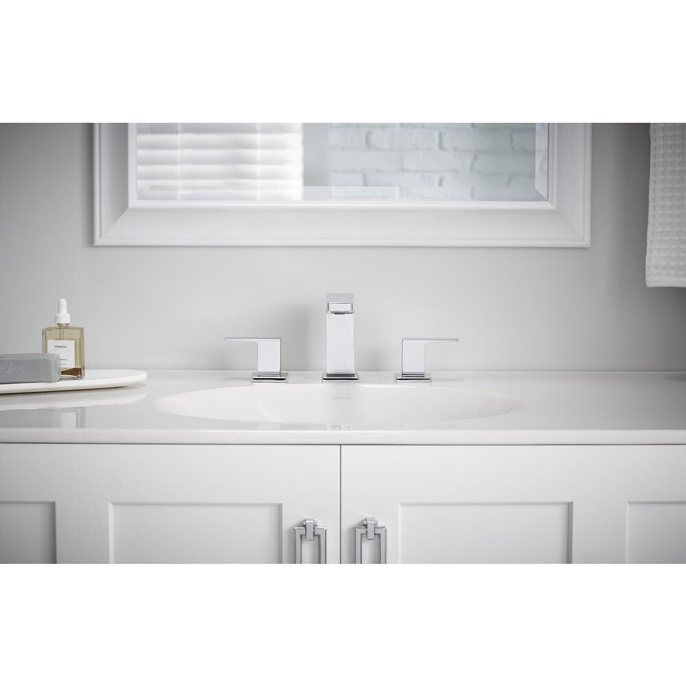 Robinet de lavabo de salle de bain Honesty à large ouverture, 0,5 Gpm