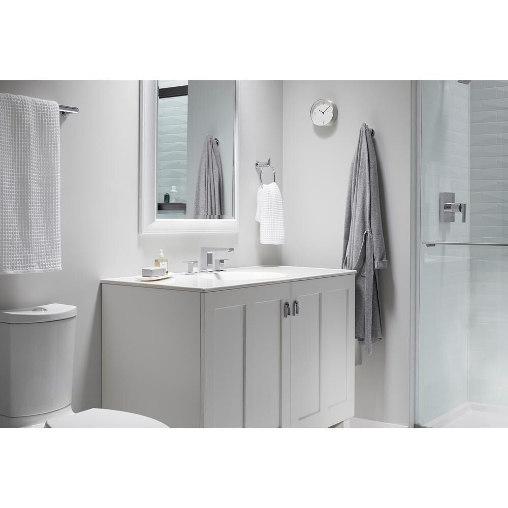 Robinet de lavabo de salle de bain Honesty à large ouverture, 0,5 Gpm