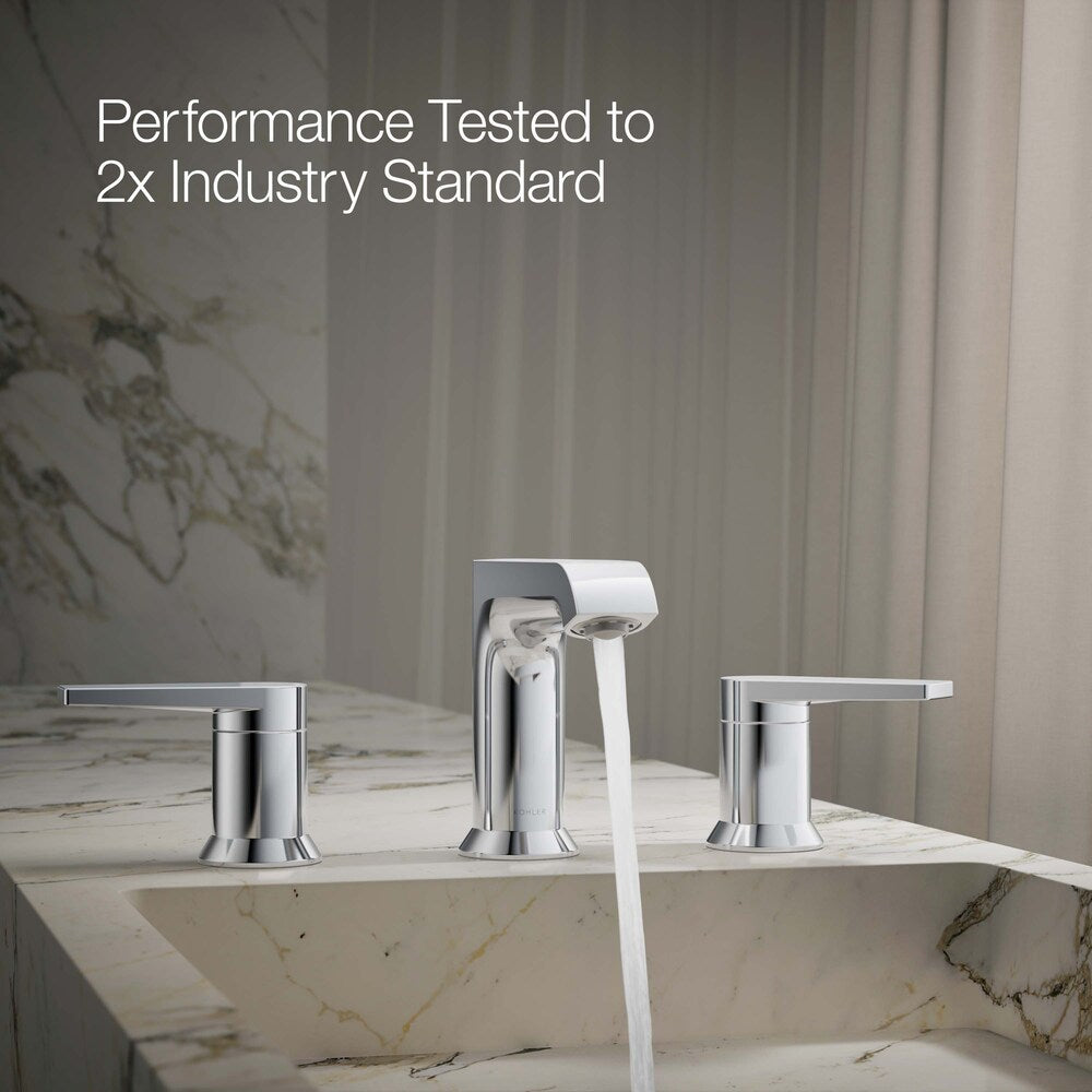 Astuce Robinet de lavabo de salle de bain répandu