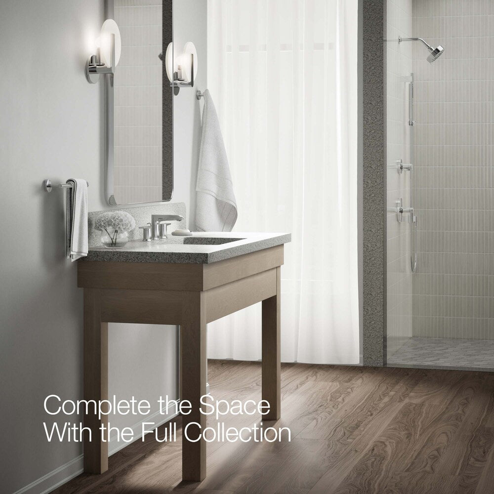 Astuce Robinet de lavabo de salle de bain répandu