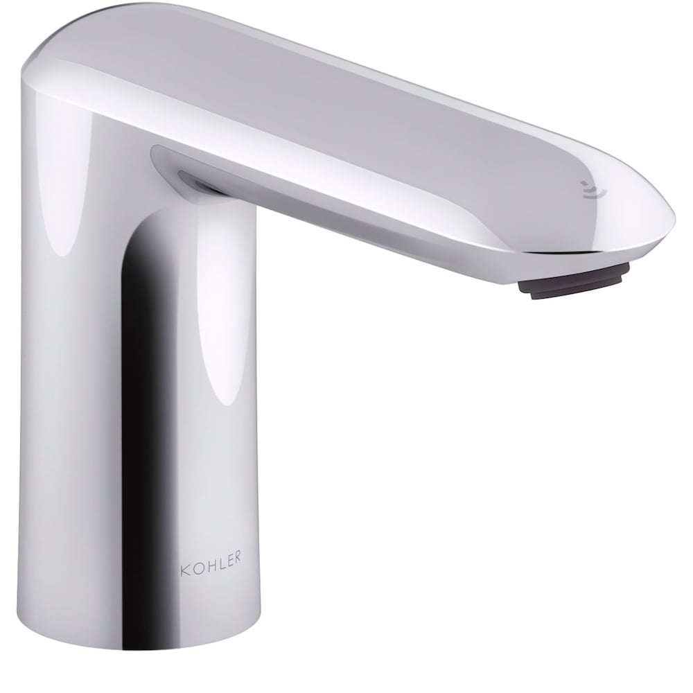 Kumin Touchless Bathroom Sink Faucet with Kinesis Sensor Technology and Mixer, Dc-powered