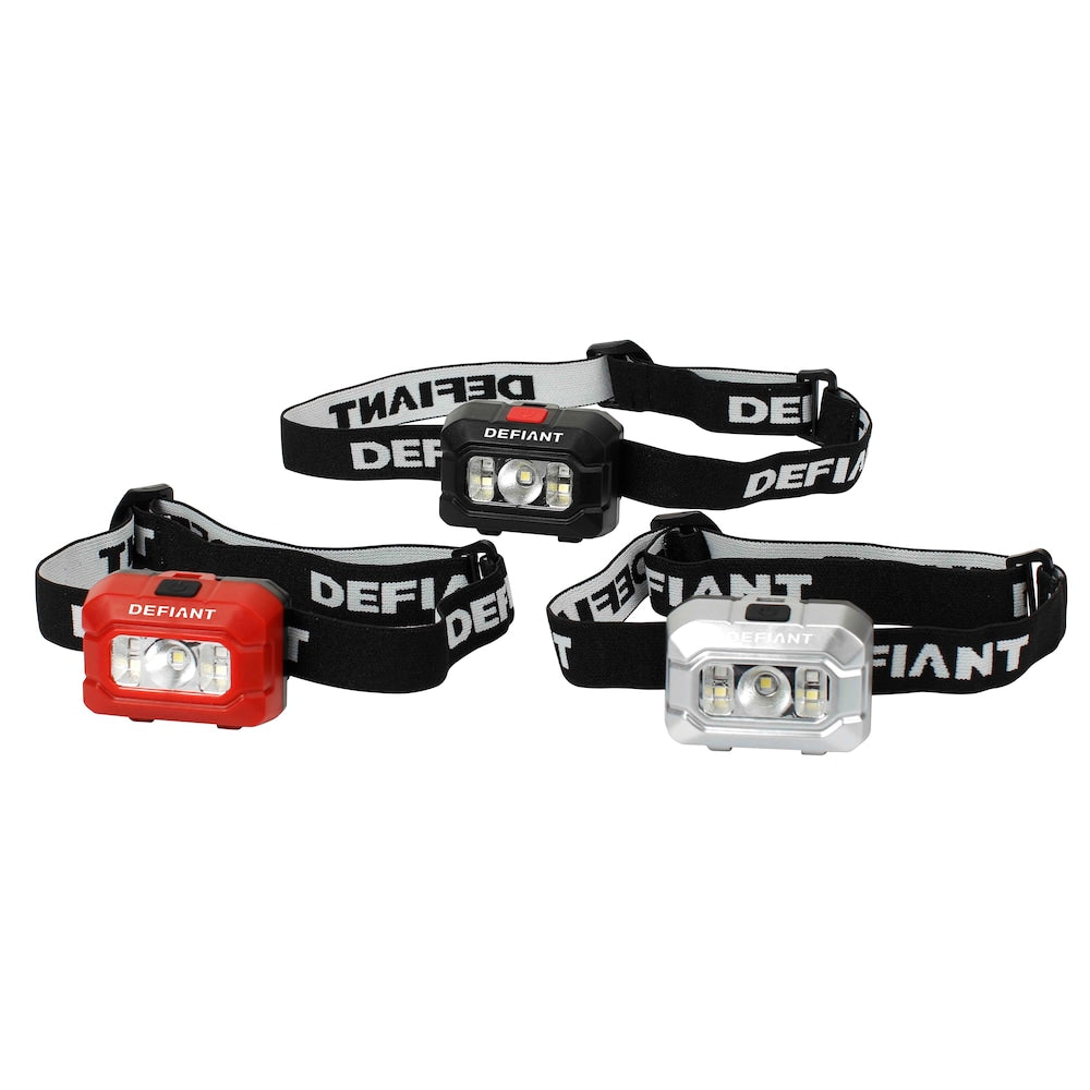 Ensemble de phares à DEL de 100 lumens (lot de 3)