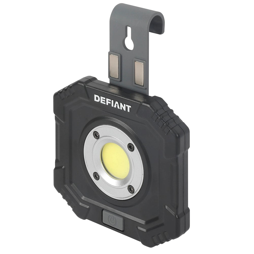 Lampe utilitaire compacte de 600 lumens avec aimant