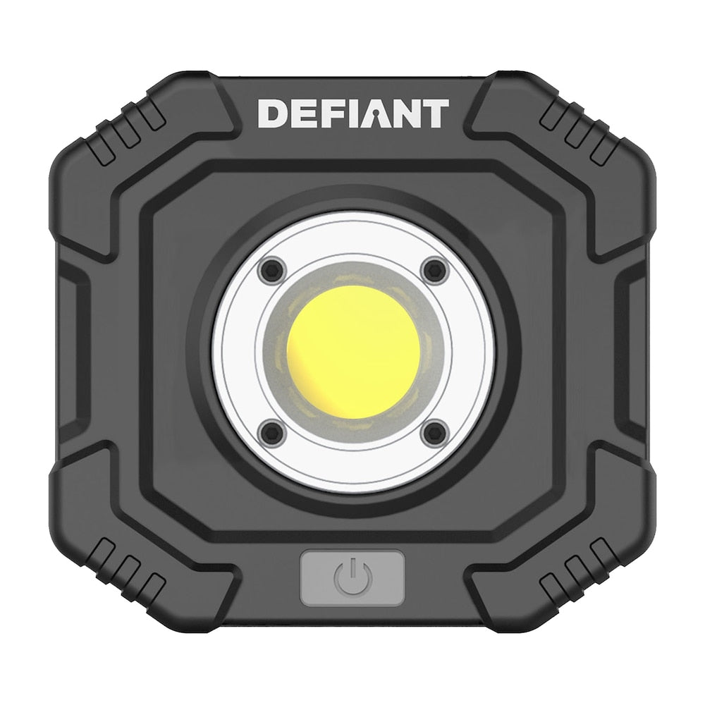 Lampe utilitaire compacte de 600 lumens avec aimant