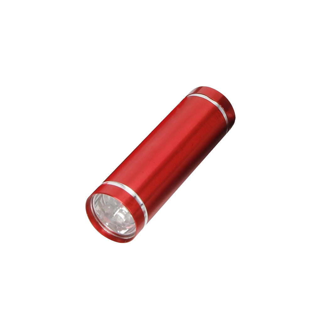 Lampe de poche LED compacte en aluminium