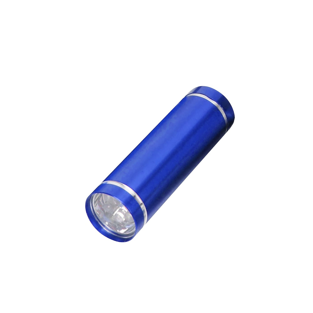 Lampe de poche LED compacte en aluminium