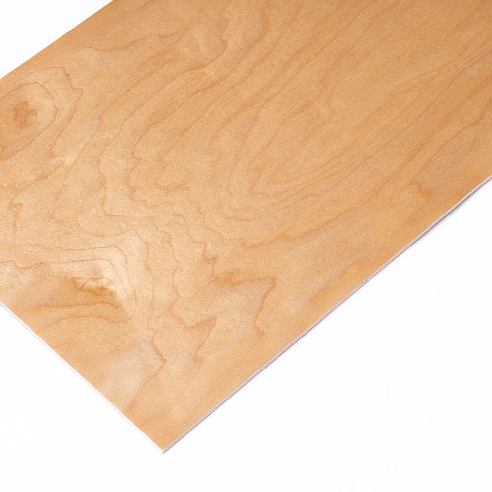 1/4 in. X 1 ft. X 1 ft. 7 in. Prefinished Maple Plywood (10-pack)