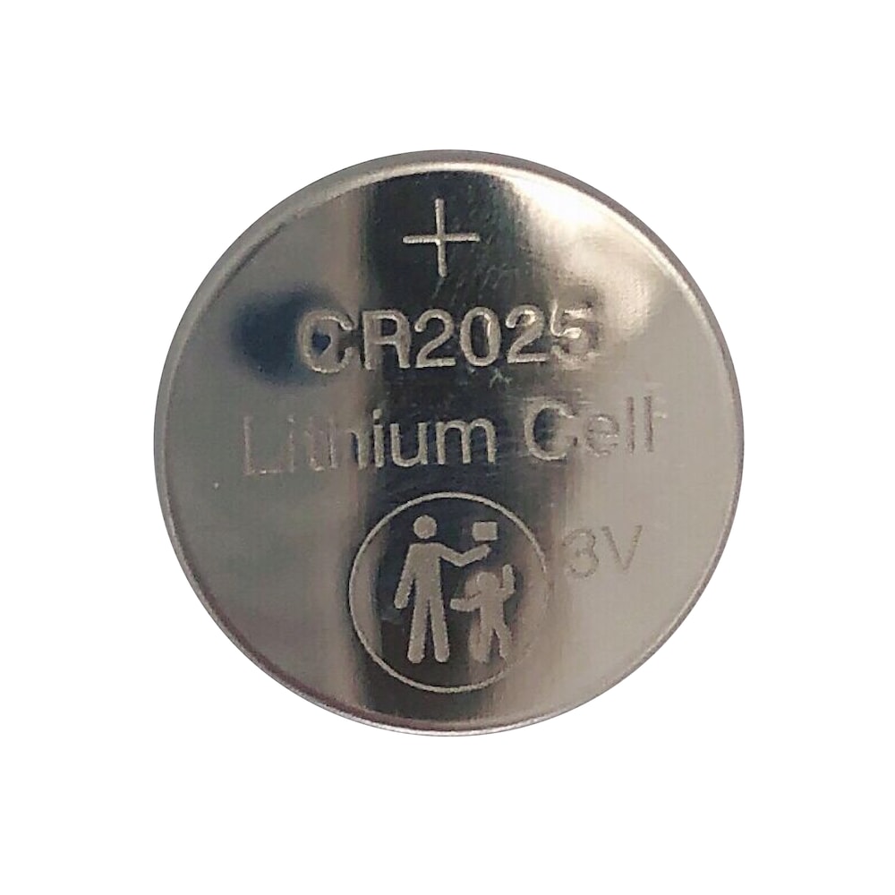 CR2025 Lithium Battery (2-Pack)