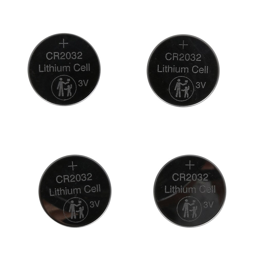 2032 Lithium Coin Battery (4-Pack)