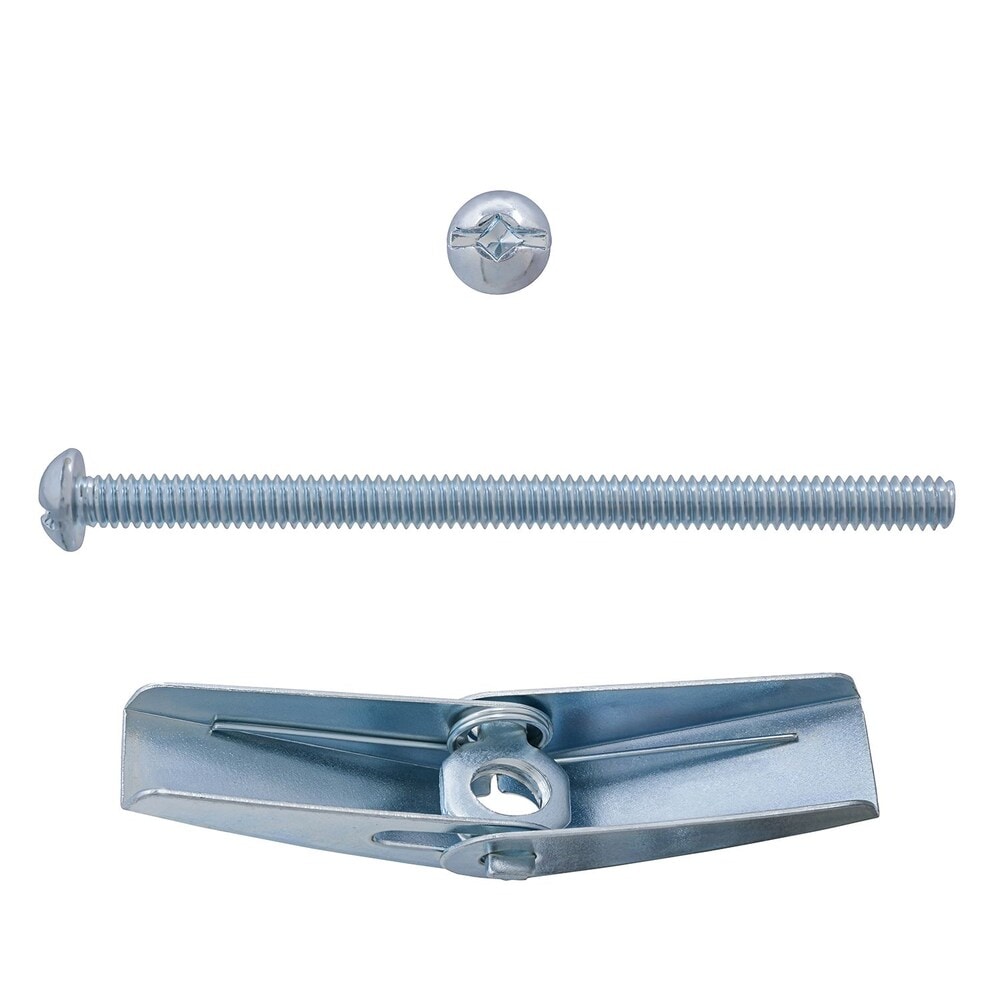 BOULONS À BASCULE 1/8X2 - ZINCÉ (50 pièces)