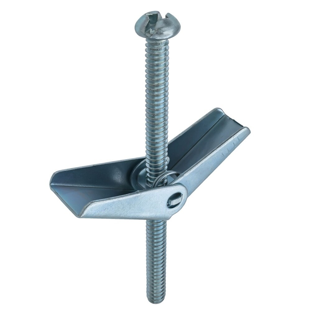 BOULONS À BASCULE 1/8X2 - ZINCÉ (50 pièces)