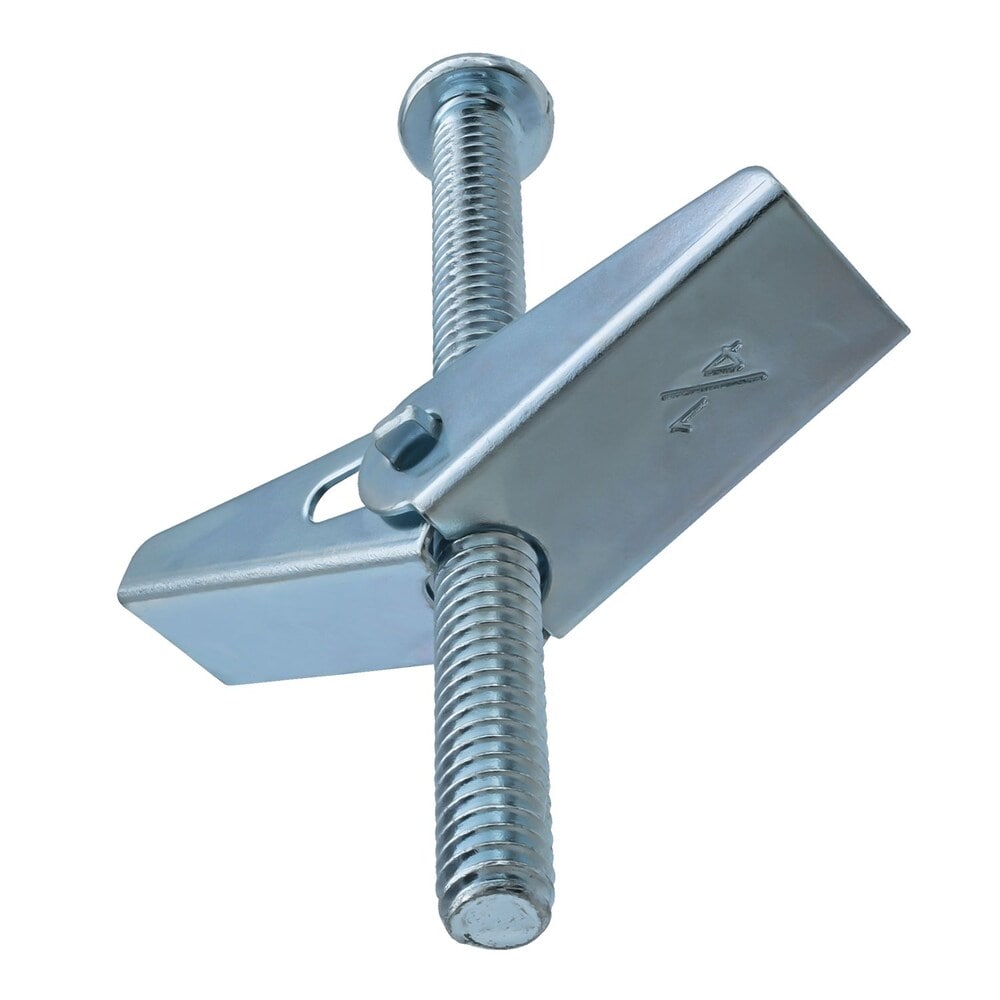 1/4X3  TOGGLE BOLTS-ZINC PLATED (50 pcs)