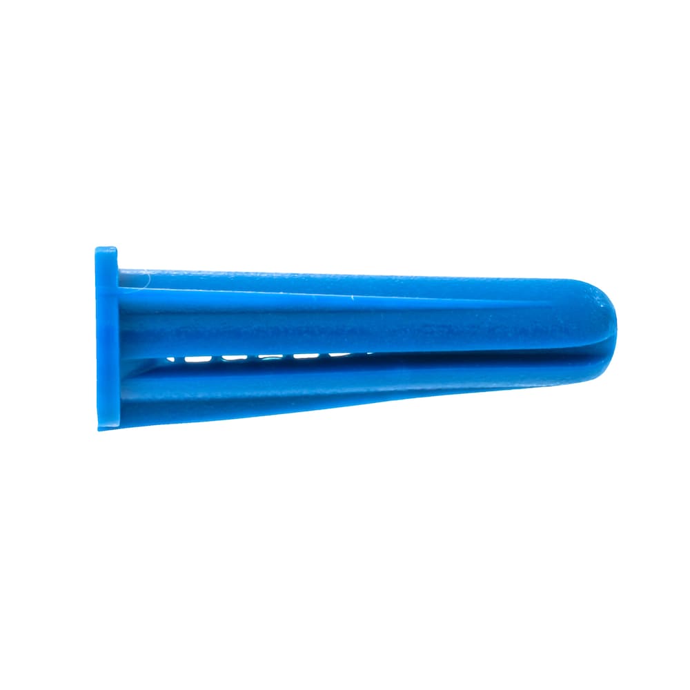 Ancrages coniques en plastique #10-12 x 1 pouce, 500 pièces