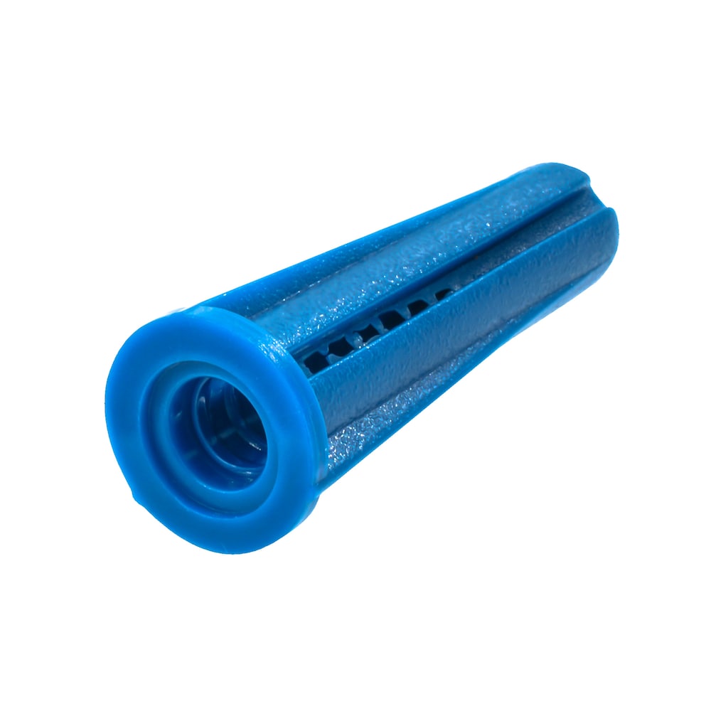 Ancrages coniques en plastique #10-12 x 1 pouce, 500 pièces