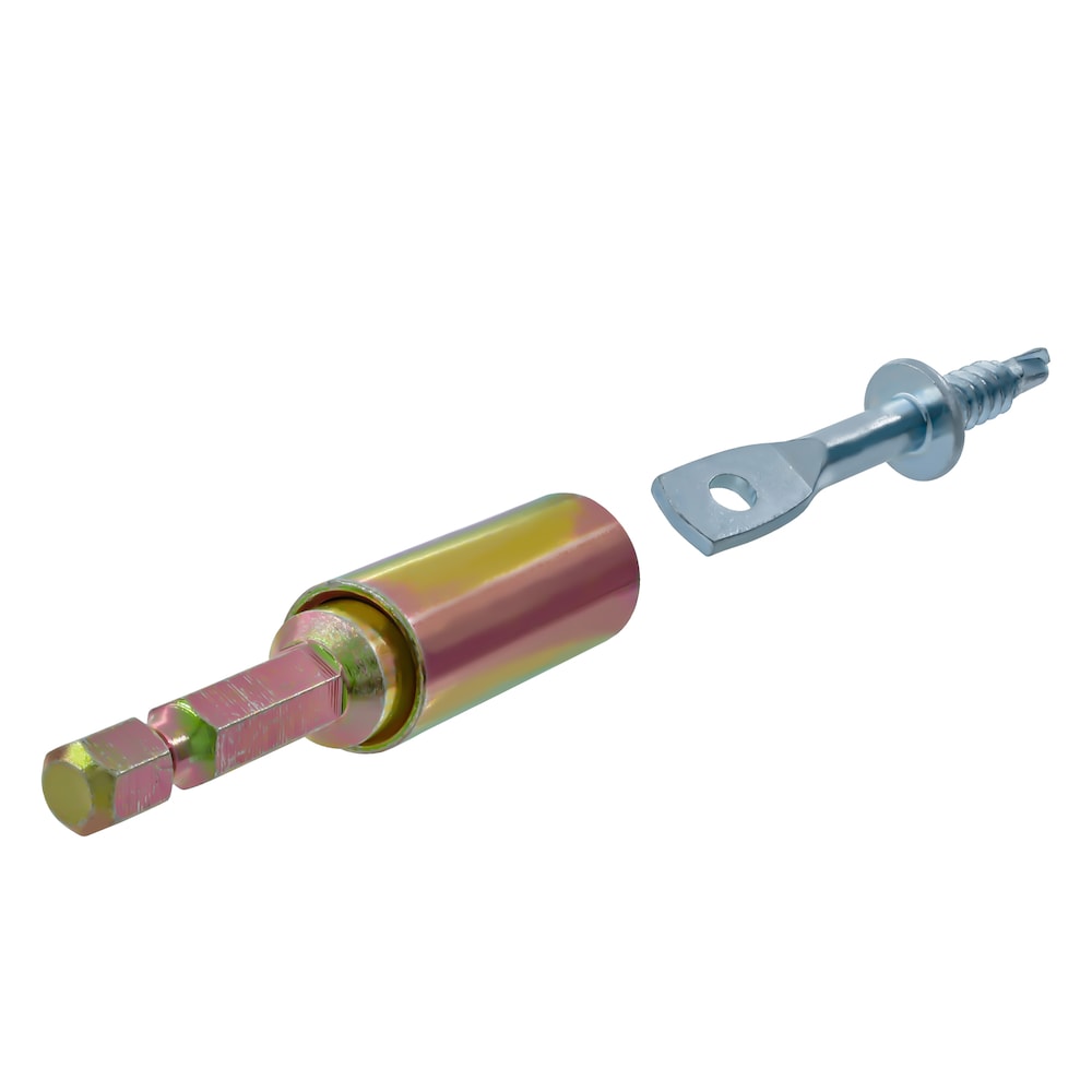 1/4-inch x 2-inches Drill-X Acoustic Lag Screw w/Driver, 150pcs