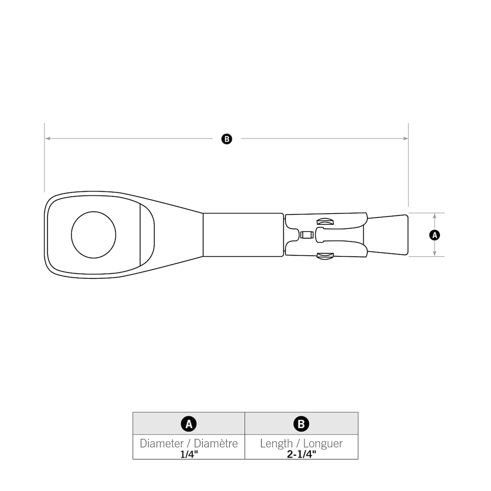 1/4-inch x 2-1/4-inches Acoustic Wedge Anchors, Zinc-Plated, 150pcs