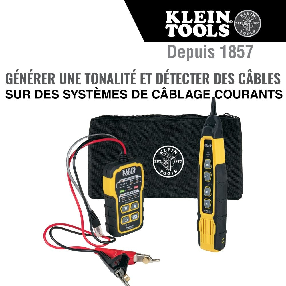 Kit de traceur de fil électrique Pro Tone et sonde