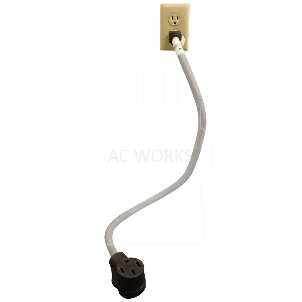 3FT Regular household 15 Amp 5-15P Plug to 50A EV Adapter for Tesla