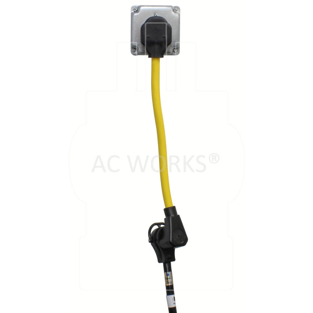 1.5FT 14-30P 30A 4-Prong Dryer Plug to 30A RV Adapter