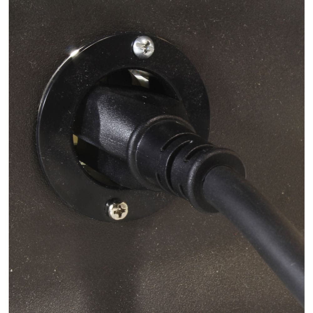 1Ft 15A to 20A Plug Adapter Cord NEMA 5-15P to 5-15/20R (20A T-Blade)