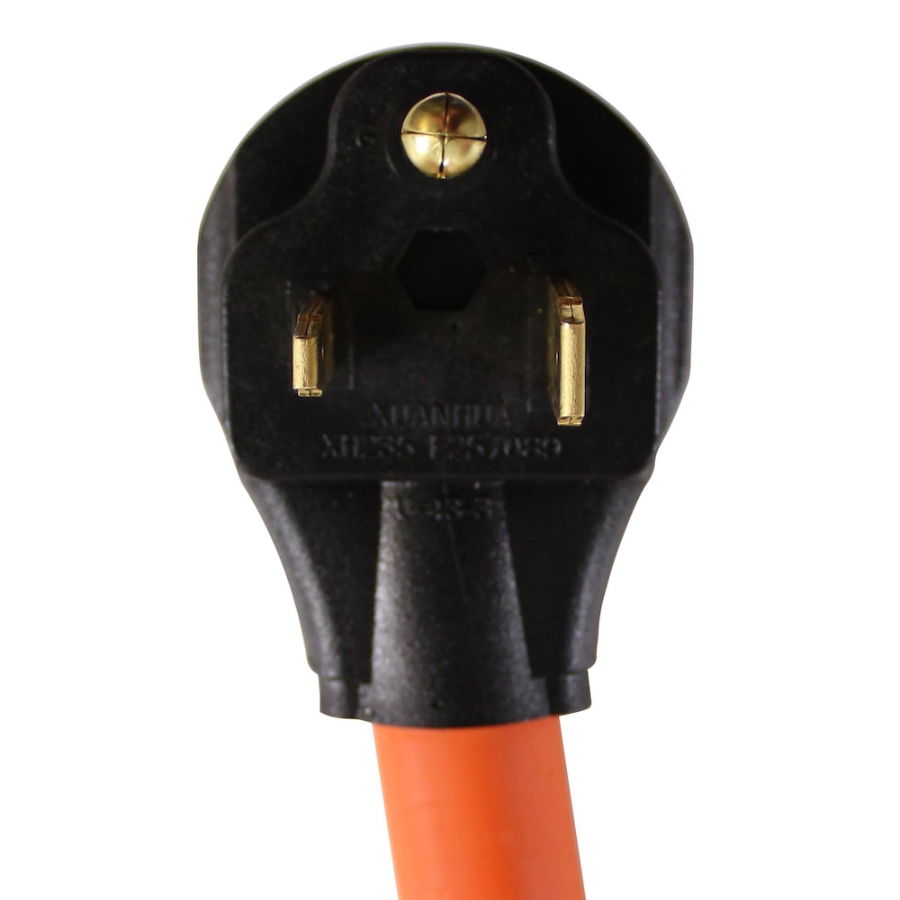 10ft. Super Heavy-Duty STW 8/3 6-50 Welder Extension Cord