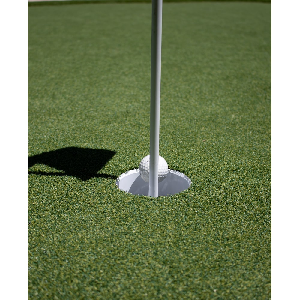 Putting Green 2 pieds x 15 pieds de gazon artificiel pour aménagement paysager extérieur