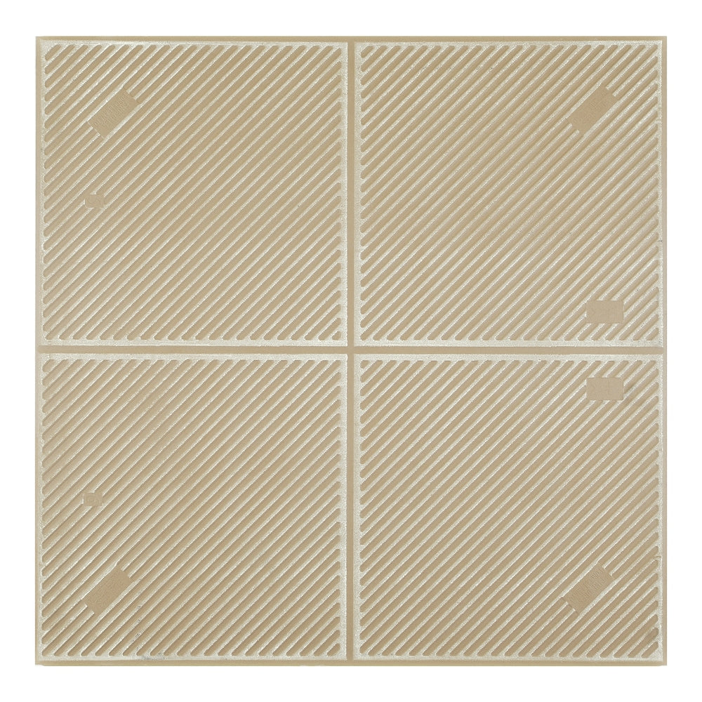 Solero Bianco Polished 24-inch x 24-inch Porcelain Floor and Wall Tile