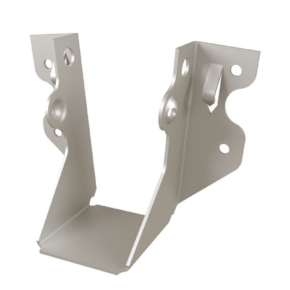 2 in. x 4 in. G185 Slant Nail Face Mount Joist Hanger