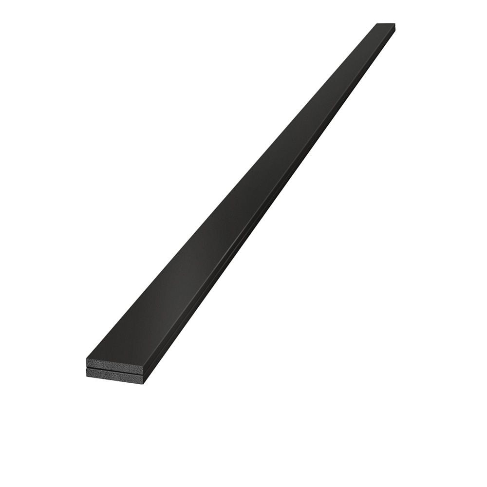 Panneau de garniture en bois de pin résineux intemporel de 1 po x 4 po x 8 pi (paquet de 2)