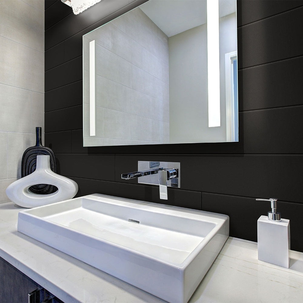 Panneau de garniture en bois de pin résineux intemporel de 1 po x 4 po x 8 pi (paquet de 2)