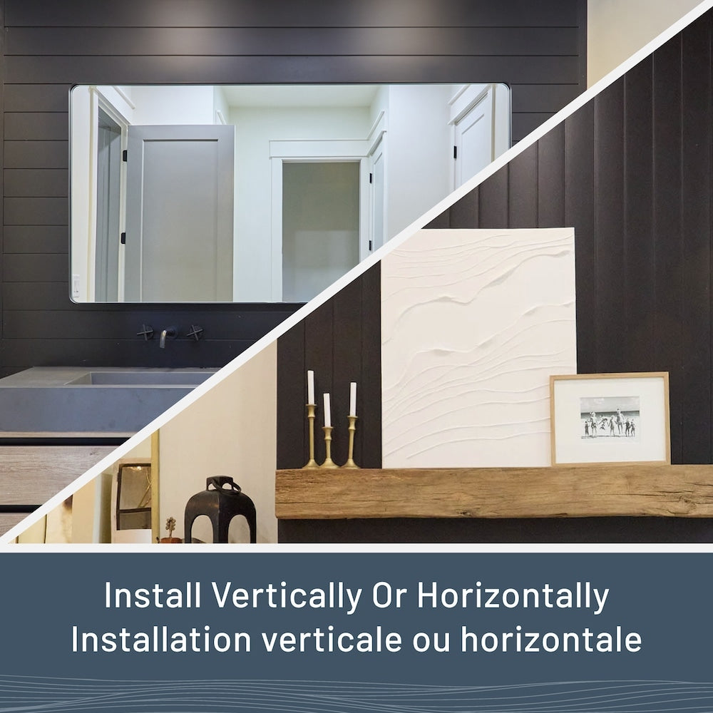 Panneau de garniture en bois de pin résineux intemporel de 1 po x 4 po x 8 pi (paquet de 2)