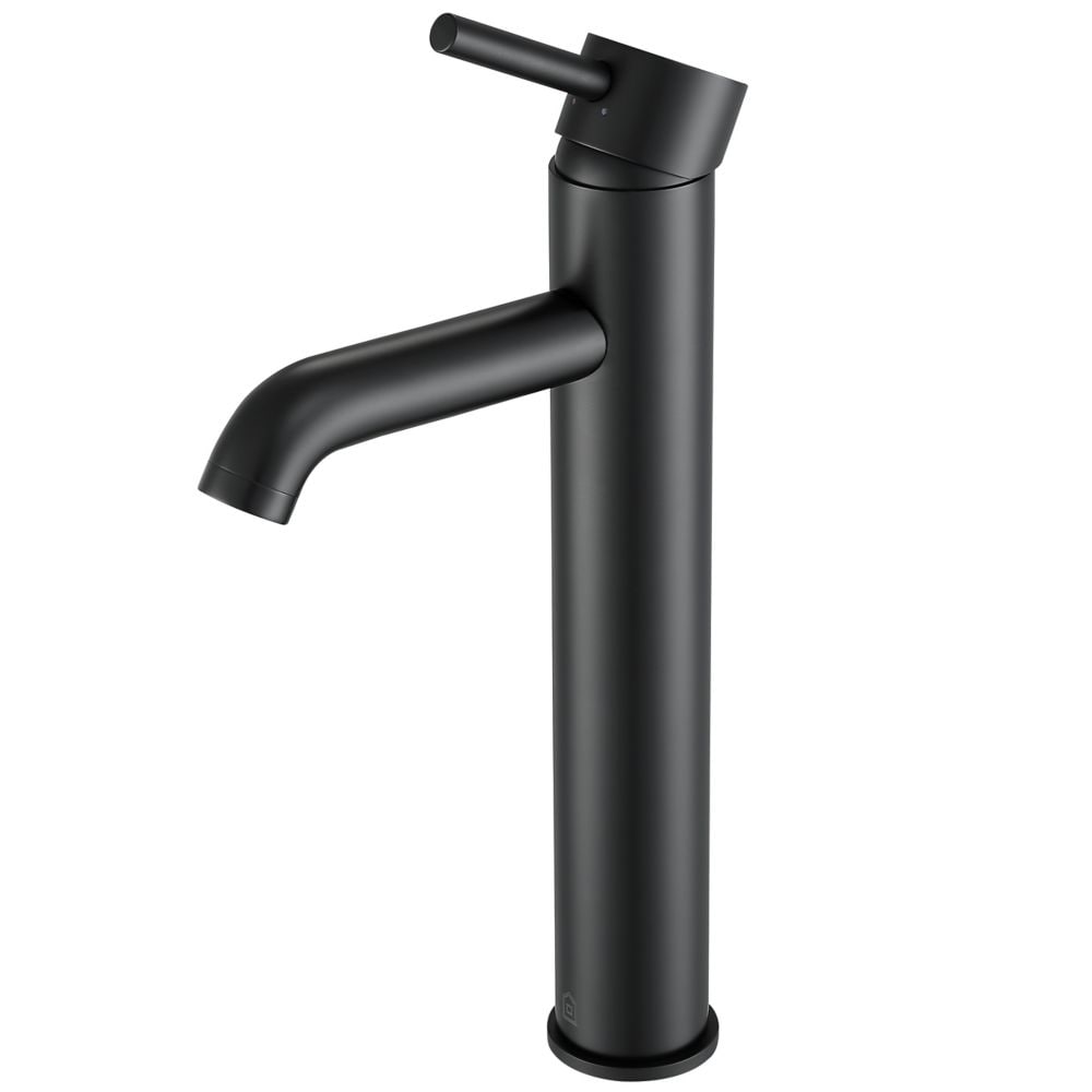 Robinet de salle de bain Argenta Vessel en noir mat
