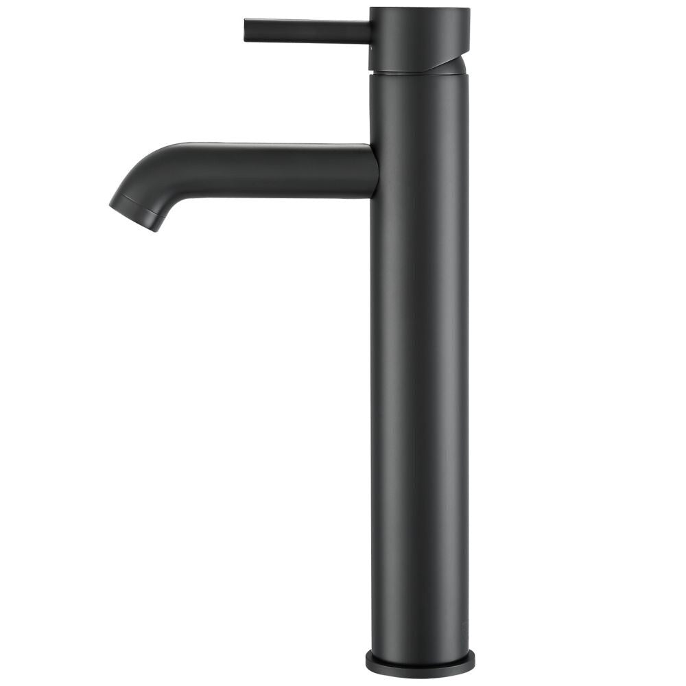 Robinet de salle de bain Argenta Vessel en noir mat
