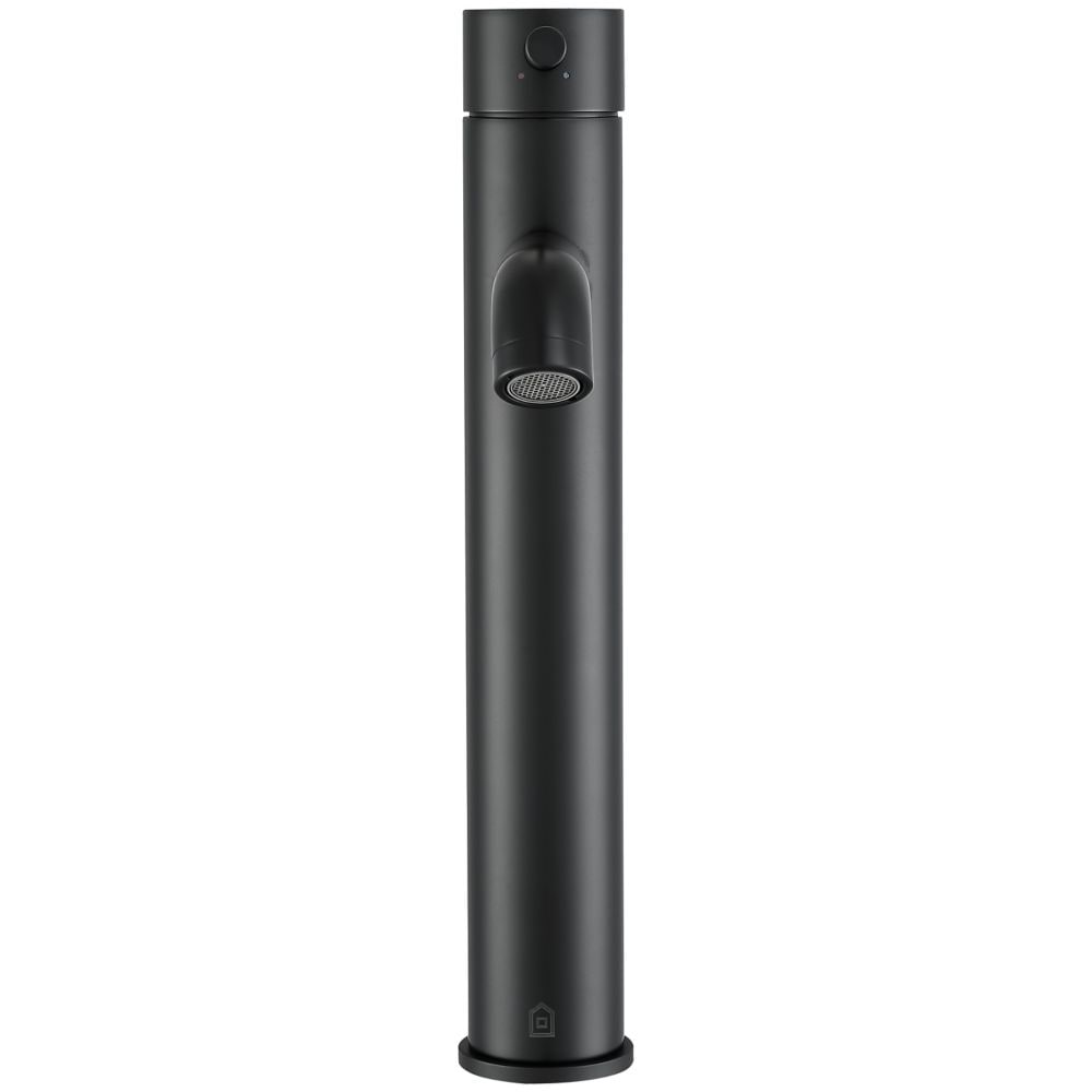 Robinet de salle de bain Argenta Vessel en noir mat