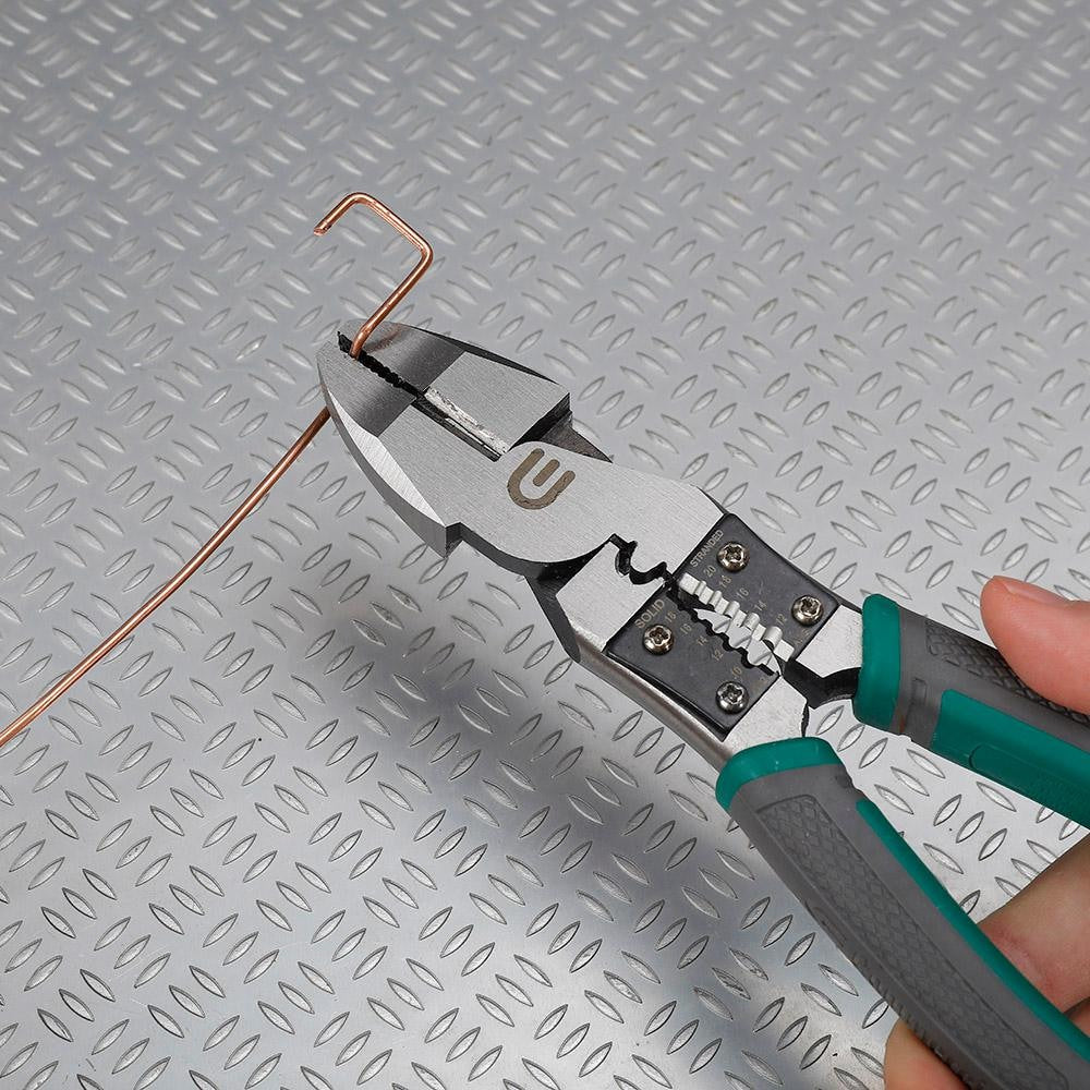 Pince à dénuder et à dénuder 3 en 1 de 9 po