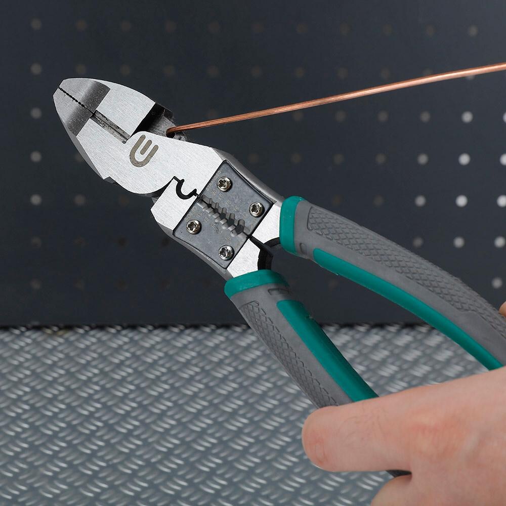 Pince à dénuder et à dénuder 3 en 1 de 9 po