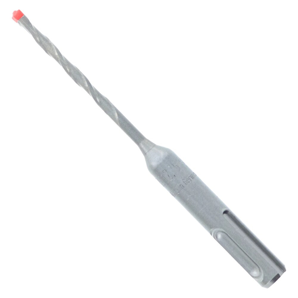 Rebar Demon 5/32 in. x 2 in. x 4 in. SDS-Plus 4-Cutter Full Carbide Head Hammer Drill Bit for Concrete/Rebar Drilling