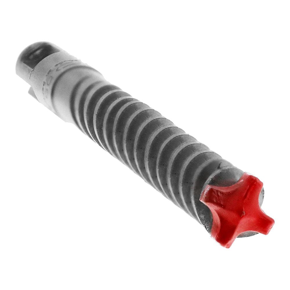 Rebar Demon 3/8 in. x 6 in. x 8 in. SDS-Plus 4-Cutter Full Carbide Head Hammer Drill Bit for Concrete/Rebar Drilling