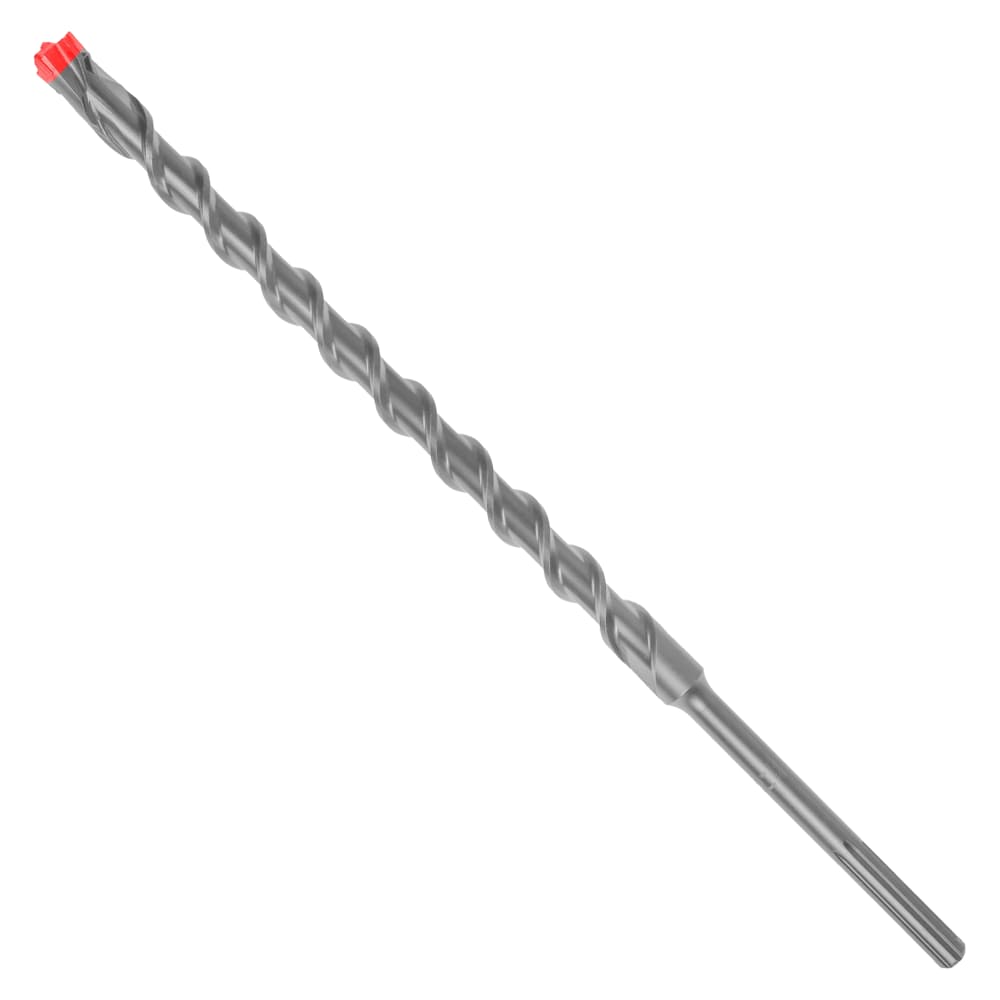 Rebar Demon 13/16 in. x 16 in. x 21 in. SDS-Max 4-Cutter Full Carbide Head Hammer Drill Bit for Concrete/Rebar Drilling