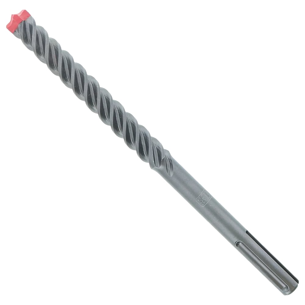 Rebar Demon 7/8 in. x 8 in. x 13 in. SDS-Max 4-Cutter Full Carbide Head Hammer Drill Bit for Concrete/Rebar Drilling
