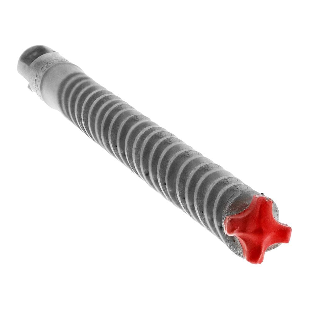 Rebar Demon 1/2 in. x 4 in. x 6 in. SDS-Plus 4-Cutter Full Carbide Head Hammer Drill Bit for Concrete/Rebar Drilling (25-Pack)