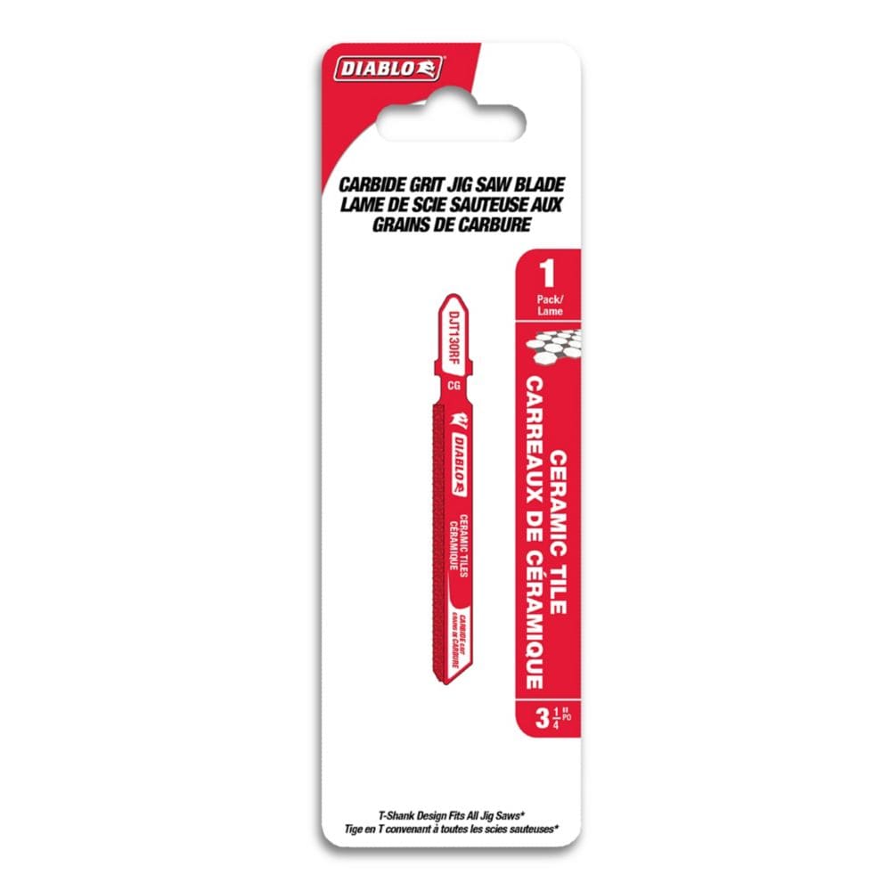 3-1/4 in. Carbide Grit T-Shank Jig Saw Blade for Ceramic Tile & Glass